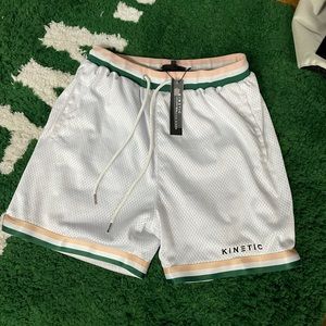 NEW Kinetic kings peachy shorts